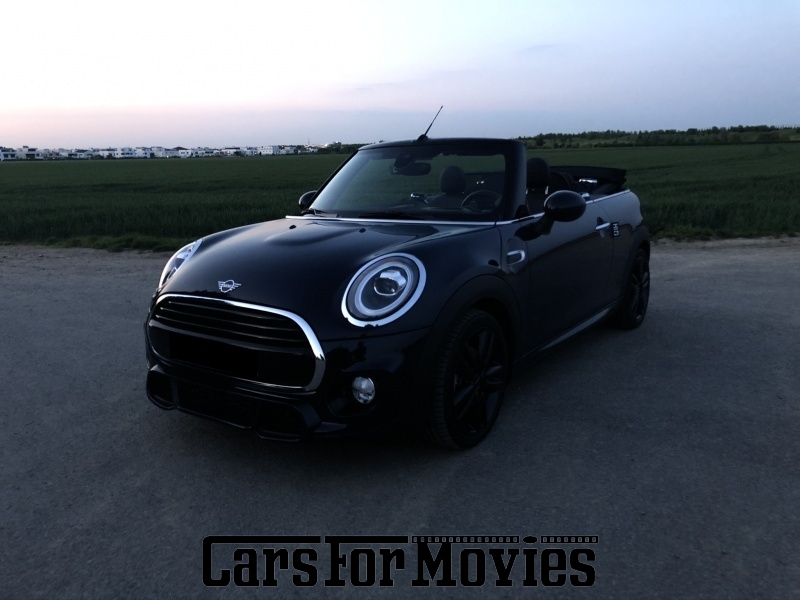 CarsForMovies | Mini Cooper 2018 England Blau Schwarz Zivilfahrzeug Cabrio Nordrhein-Westfalen 5078 F57